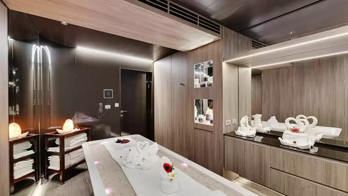 Espaces et activités à bord du MSC Seaside