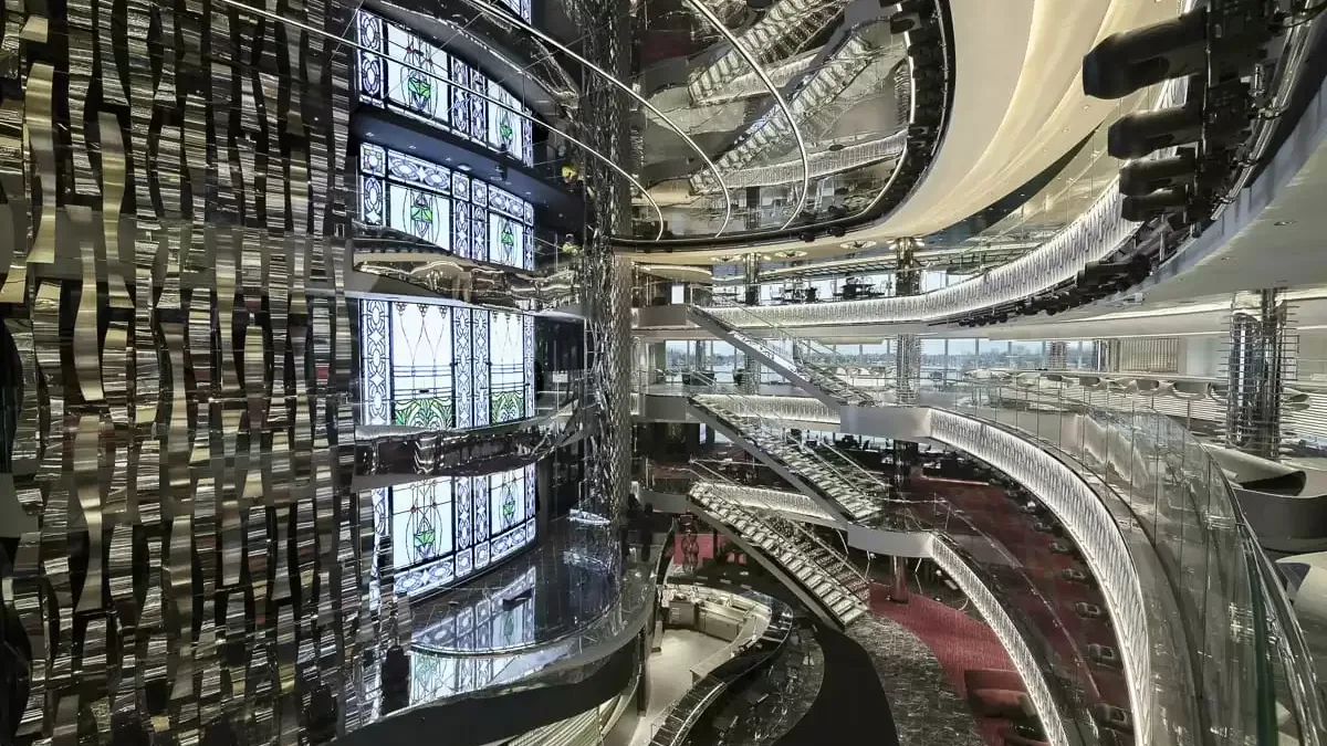 Espaces et activités à bord du MSC Seaside