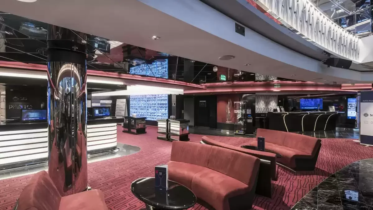 Espaces et activités à bord du MSC Seaside