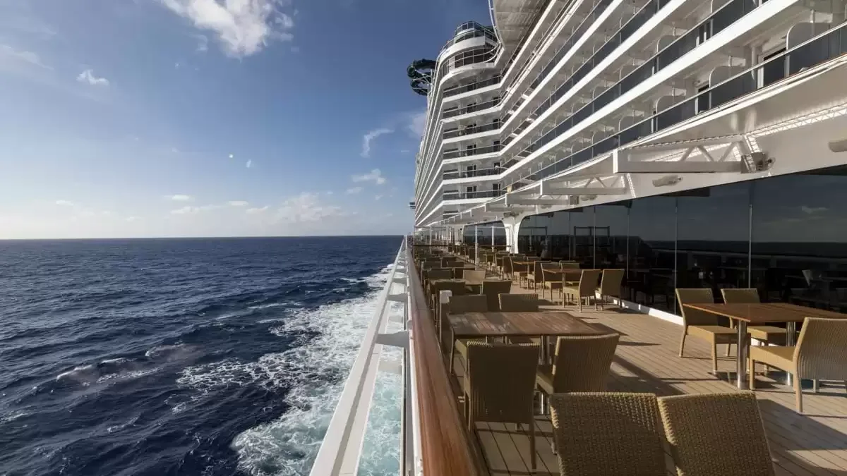 Espaces et activités à bord du MSC Seaside
