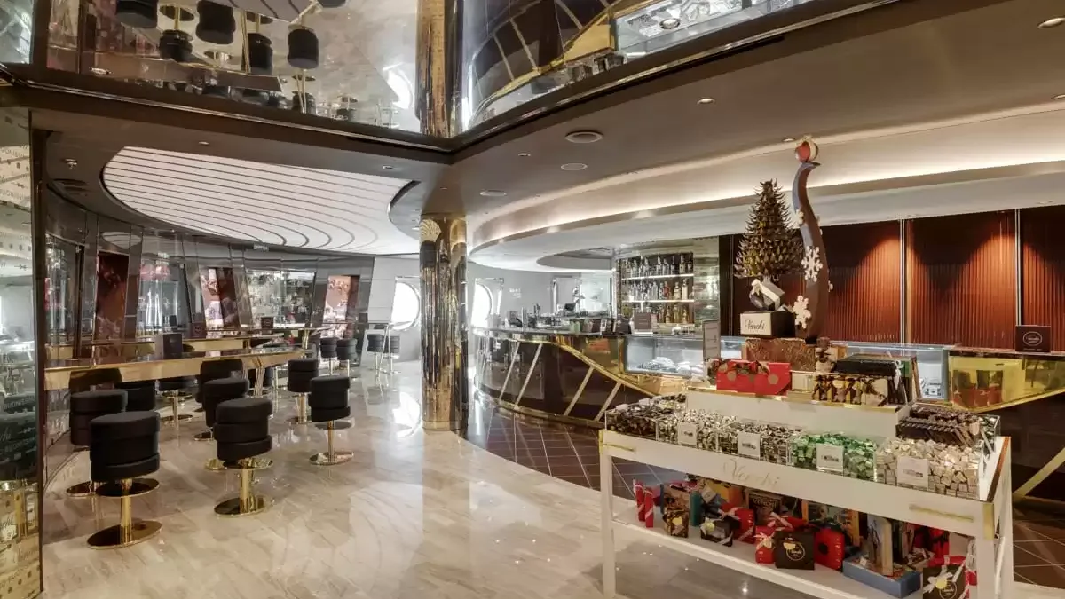Espaces et activités à bord du MSC Seaside