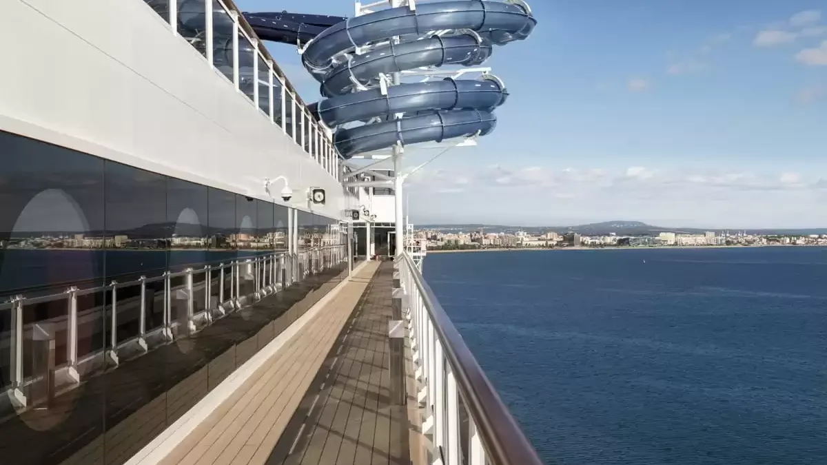 Espaces et activités à bord du MSC Seaside