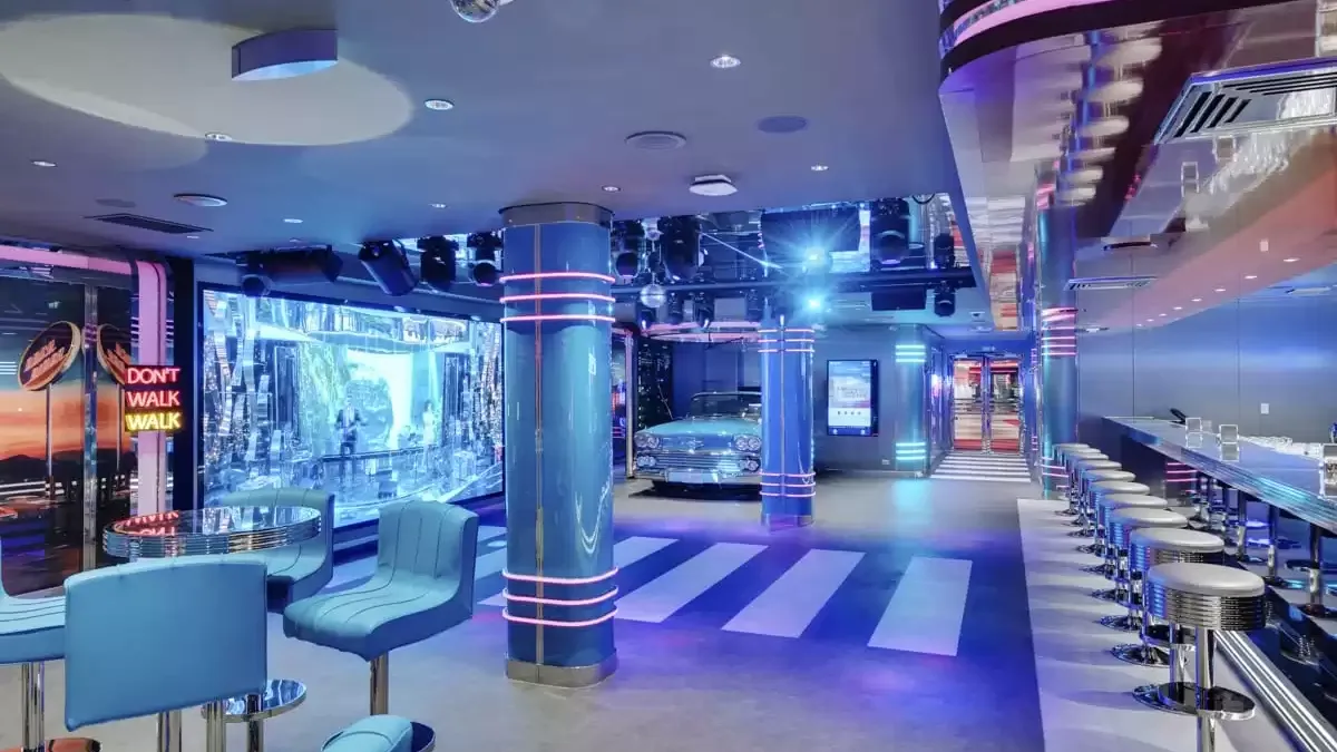 Espaces et activités à bord du MSC Seaside