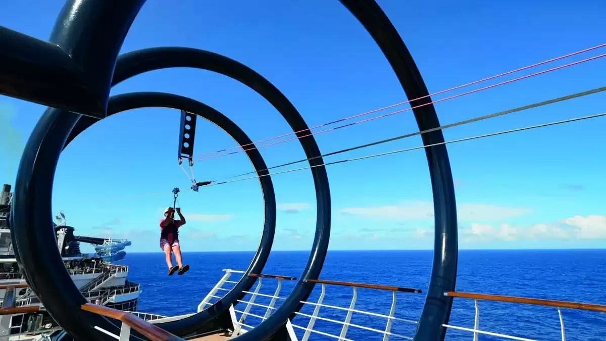 Espaces et activités à bord du MSC Seaside
