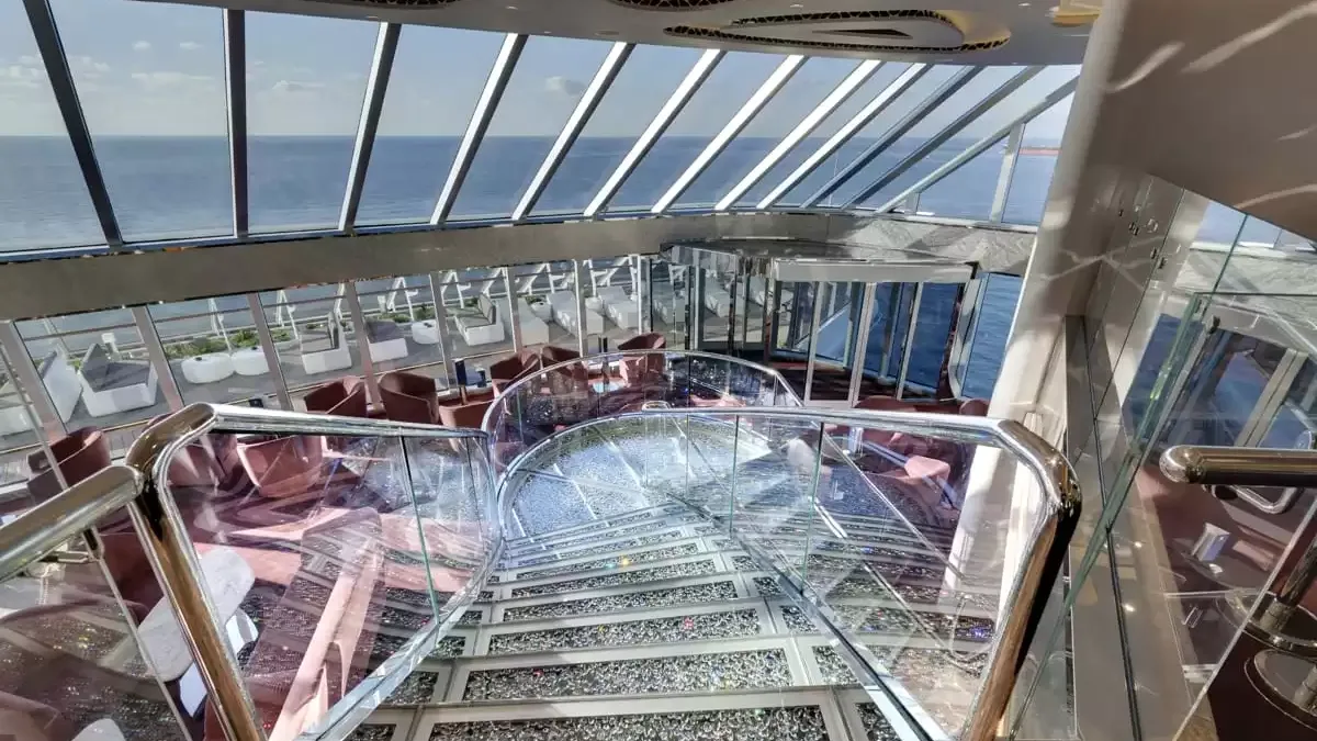 Espaces et activités à bord du MSC Seaside