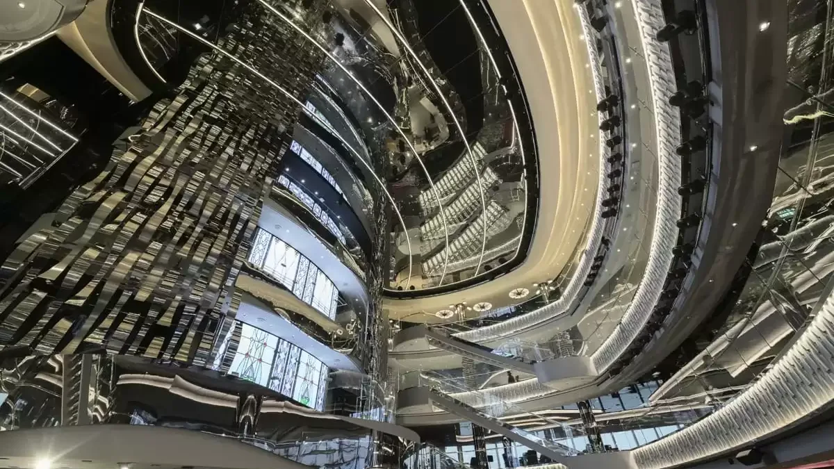 Espaces et activités à bord du MSC Seaside