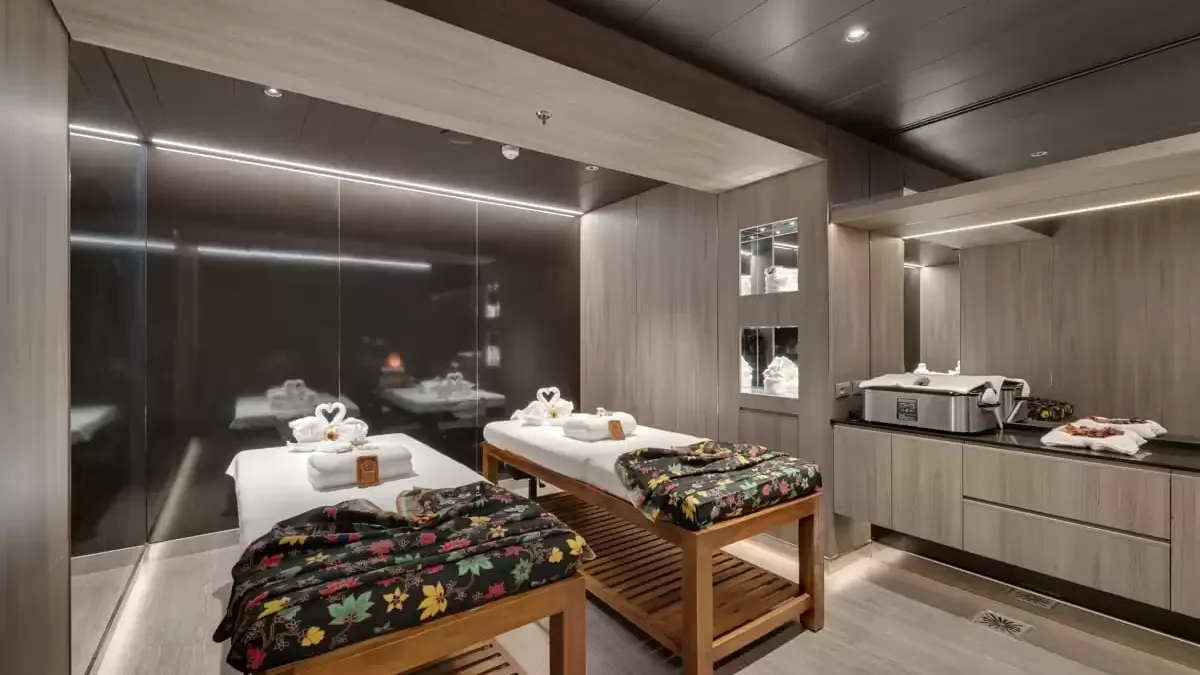 Espaces et activités à bord du MSC Seaside