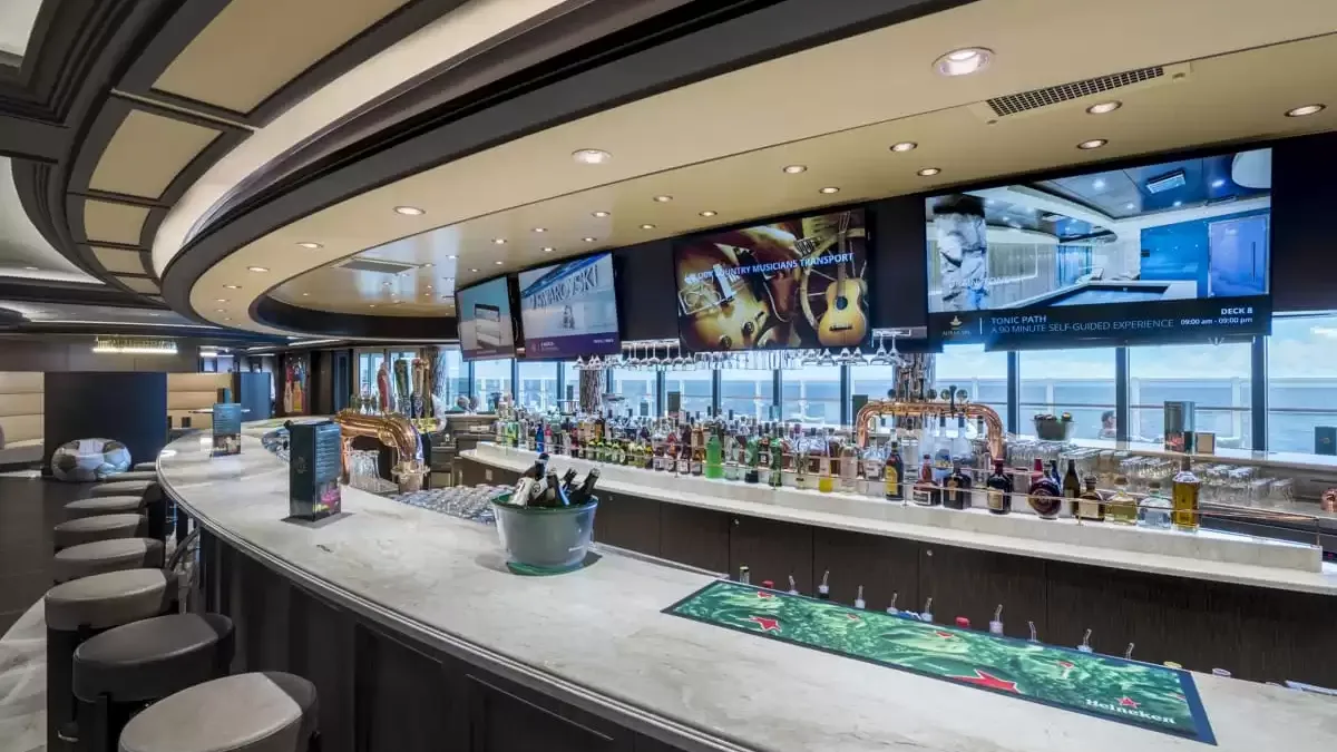 Espaces et activités à bord du MSC Seaside