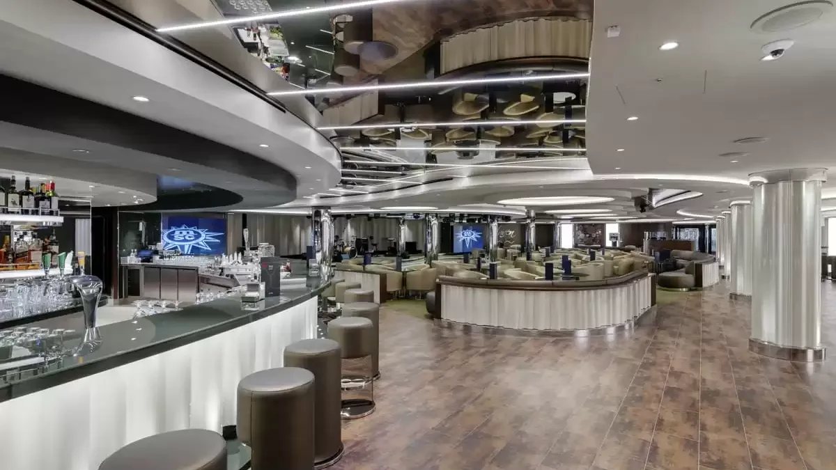 Espaces et activités à bord du MSC Seaside