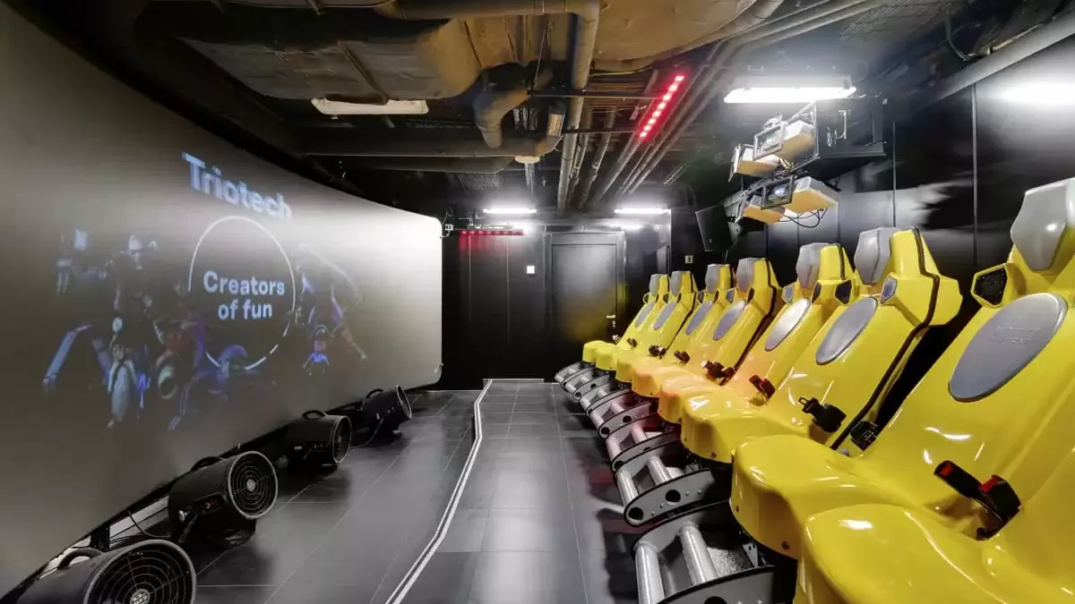 Espaces et activités à bord du MSC Seaside