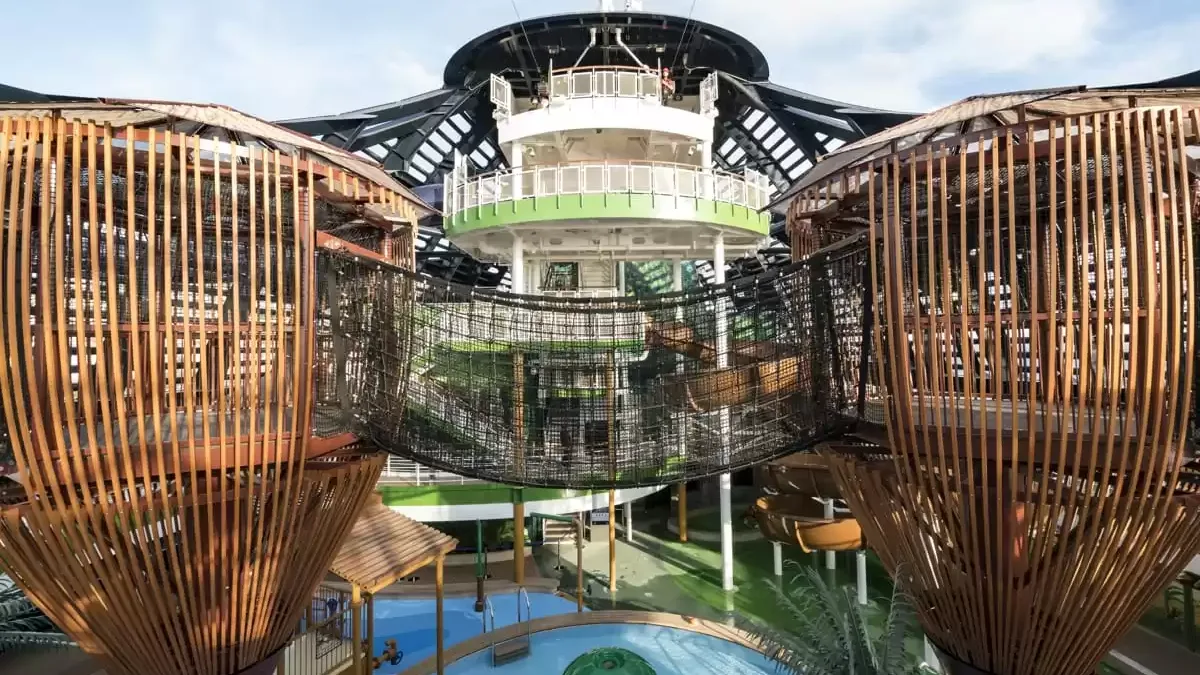 Espaces et activités à bord du MSC Seaside