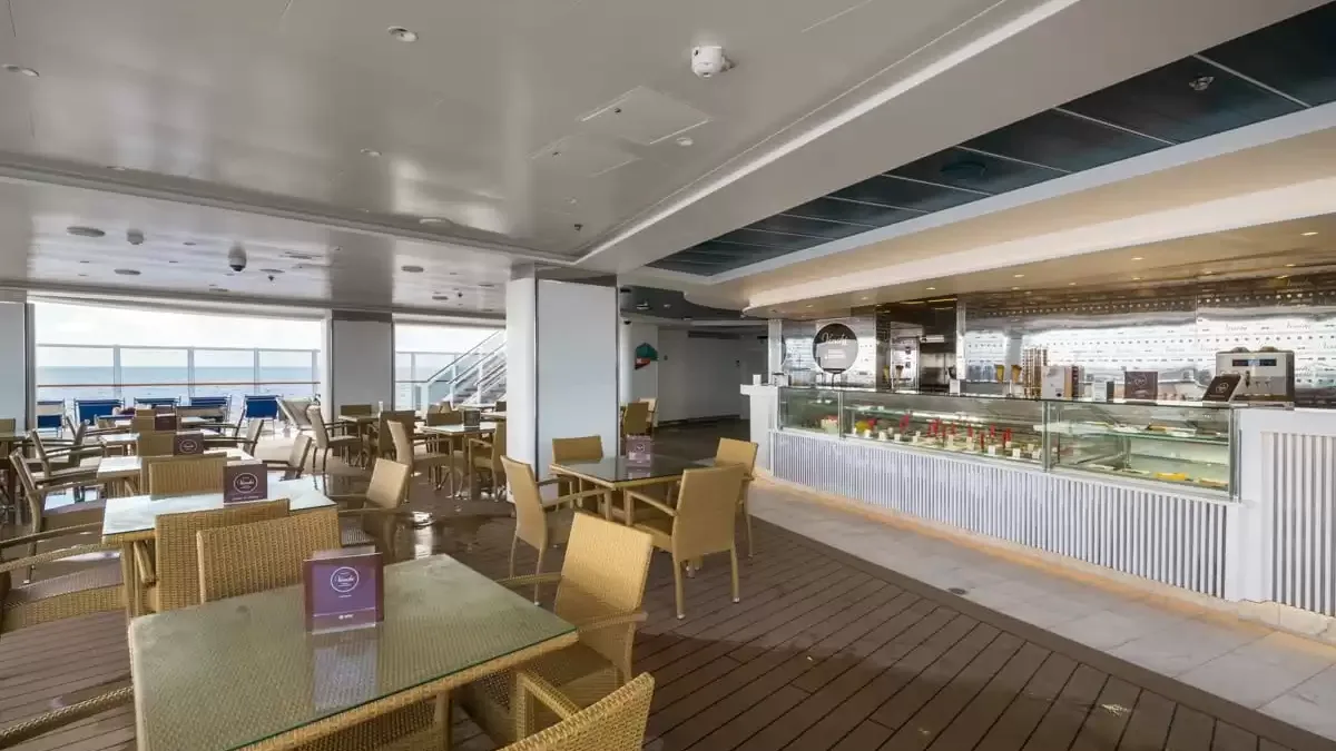 Espaces et activités à bord du MSC Seaside