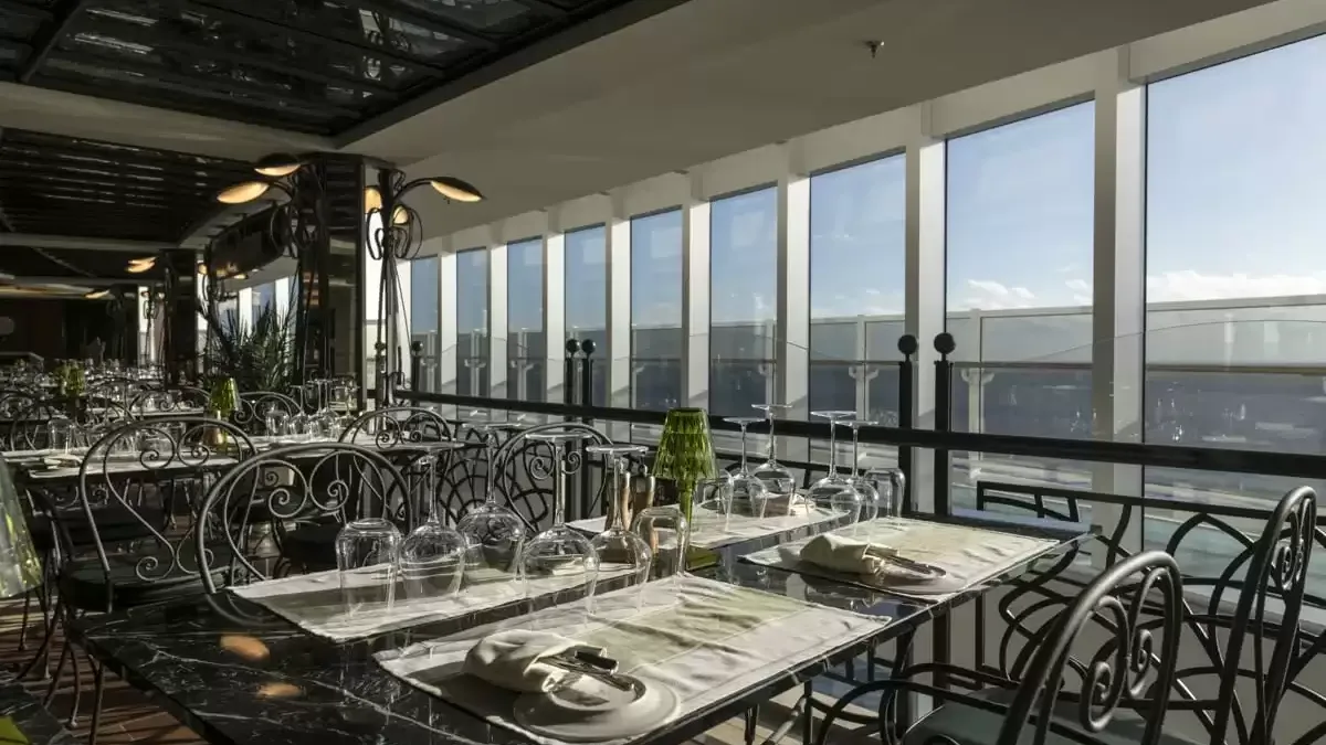 Espaces et activités à bord du MSC Seaside