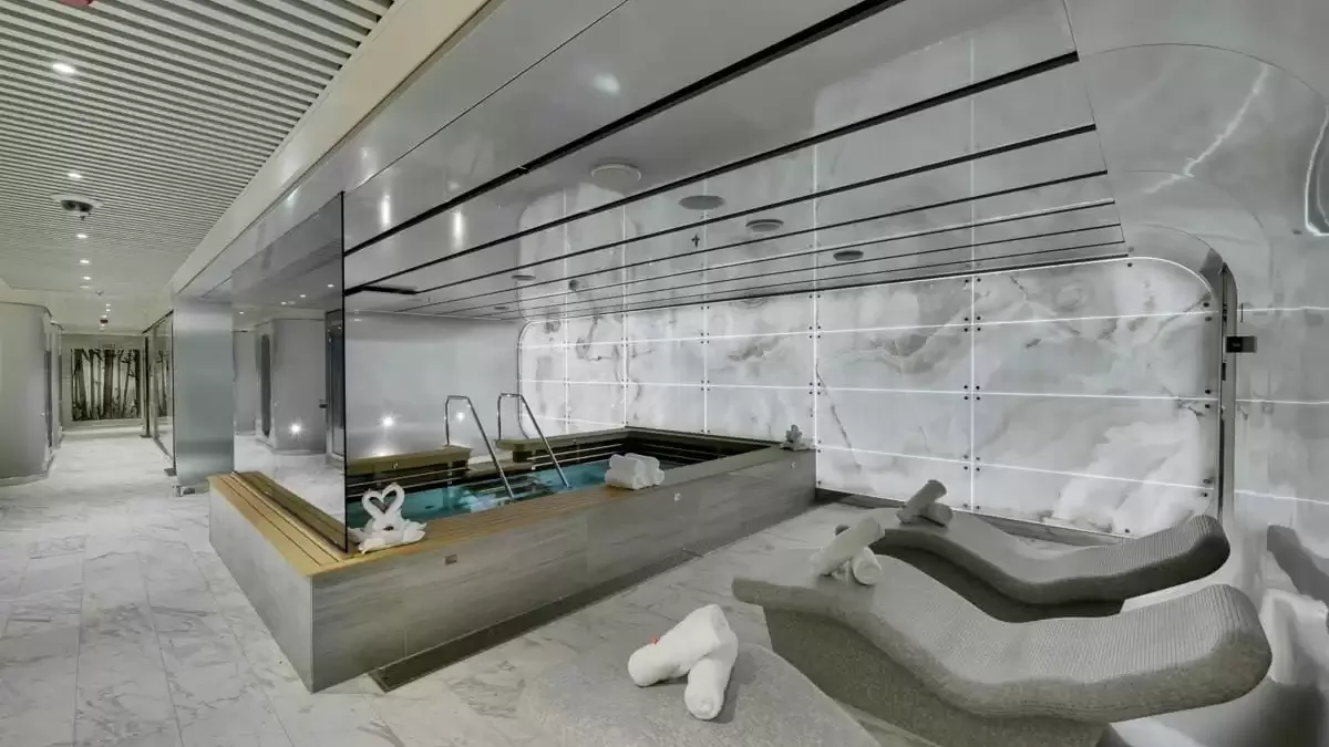 Espaces et activités à bord du MSC Seaside