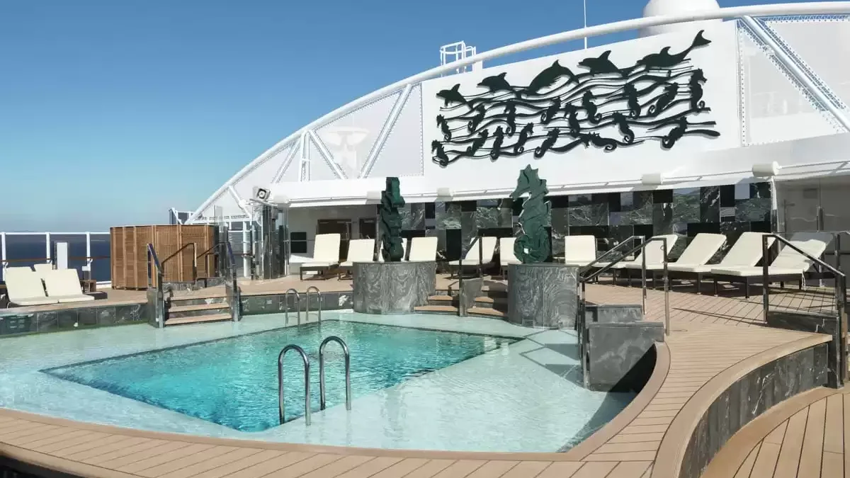 Espaces et activités à bord du MSC Seaside
