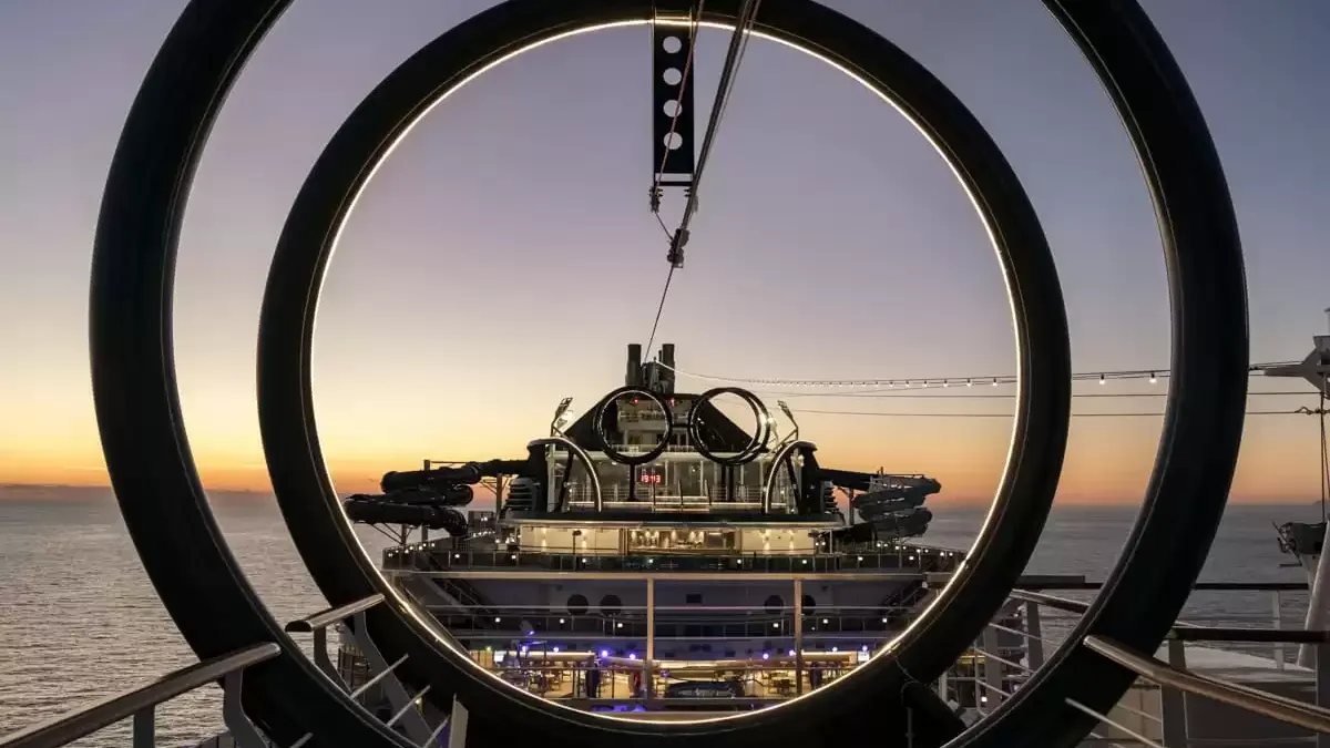Espaces et activités à bord du MSC Seaside