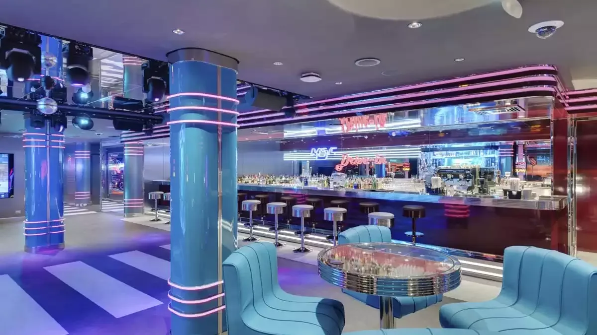 Espaces et activités à bord du MSC Seaside