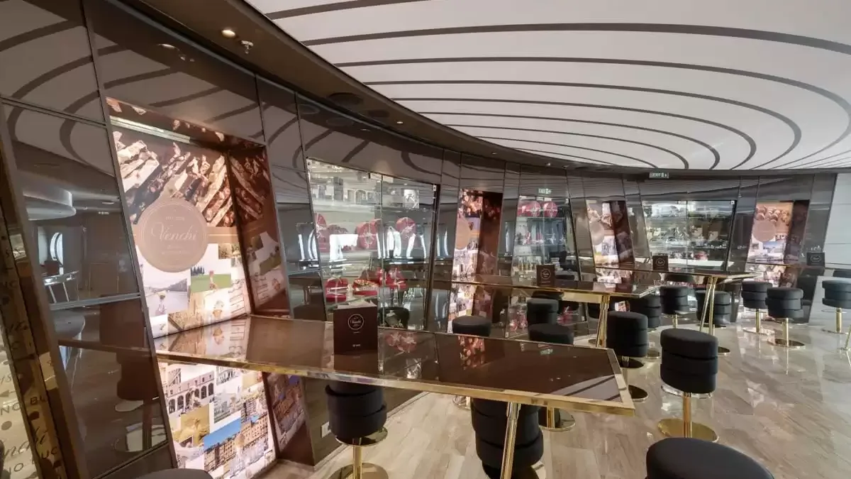 Espaces et activités à bord du MSC Seaside