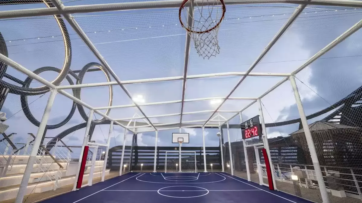 Espaces et activités à bord du MSC Seaside