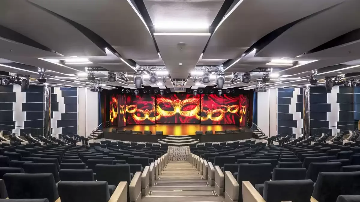 Espaces et activités à bord du MSC Seaside