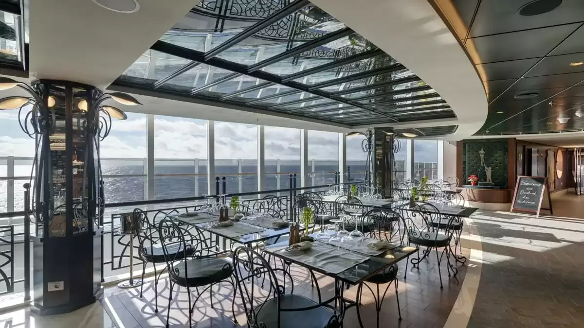 Espaces et activités à bord du MSC Seaside