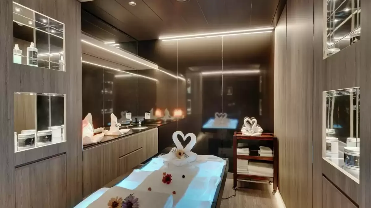 Espaces et activités à bord du MSC Seaside