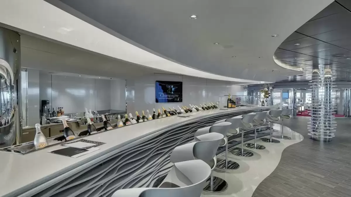 Espaces et activités à bord du MSC Seaside