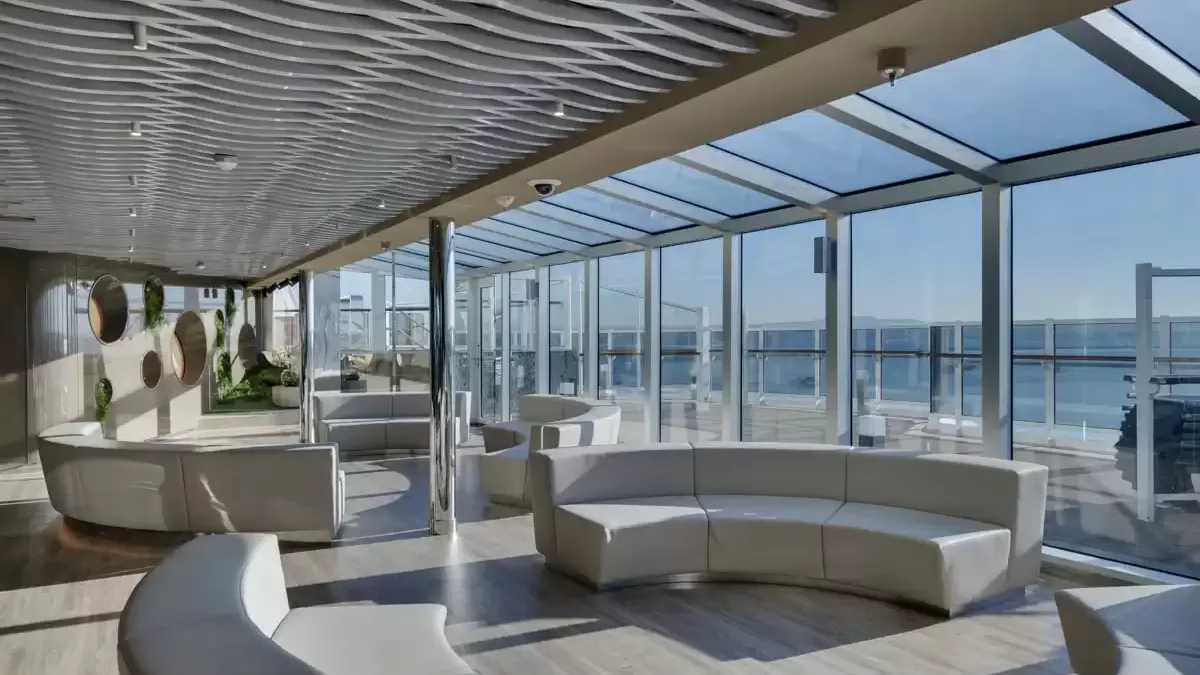 Espaces et activités à bord du MSC Seaside