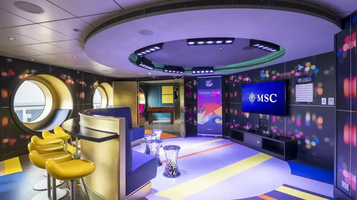 Espaces et activités à bord du MSC Seaside