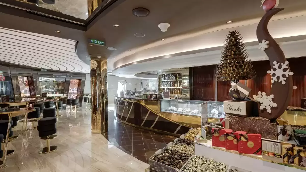 Espaces et activités à bord du MSC Seaside