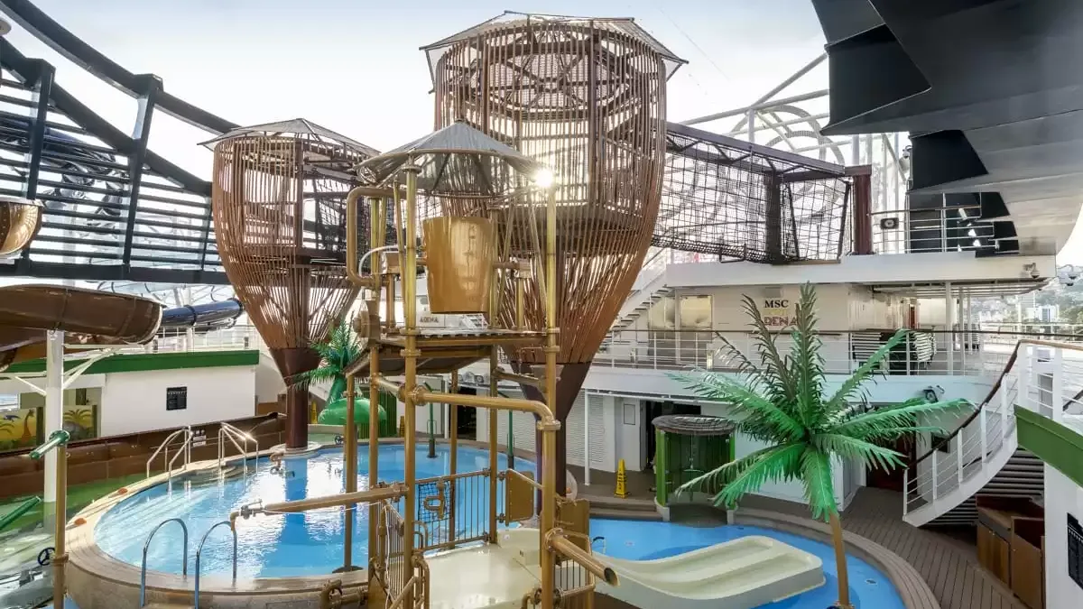 Espaces et activités à bord du MSC Seaside
