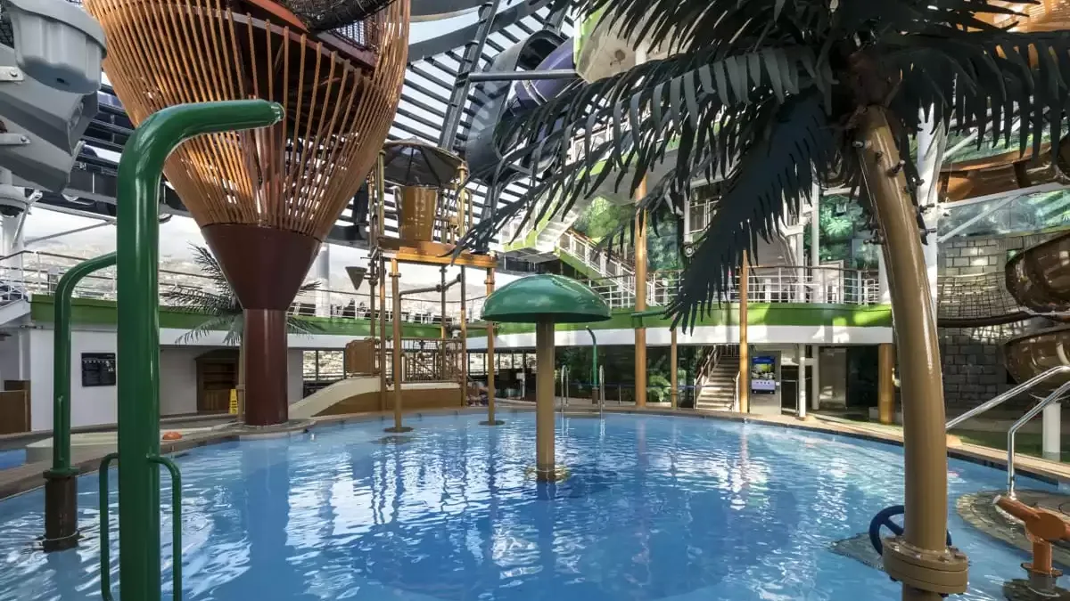 Espaces et activités à bord du MSC Seaside