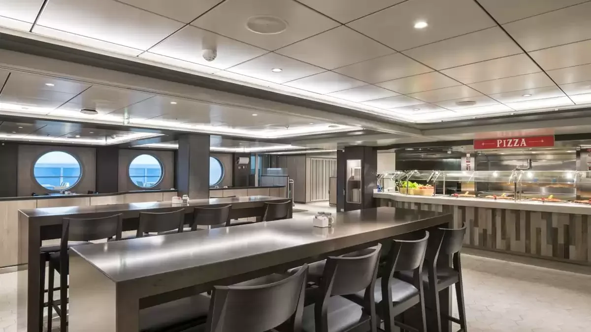 Espaces et activités à bord du MSC Seaside