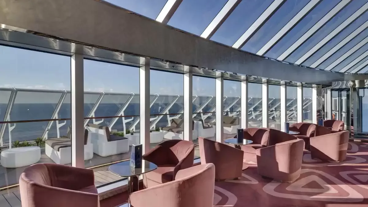 Espaces et activités à bord du MSC Seaside
