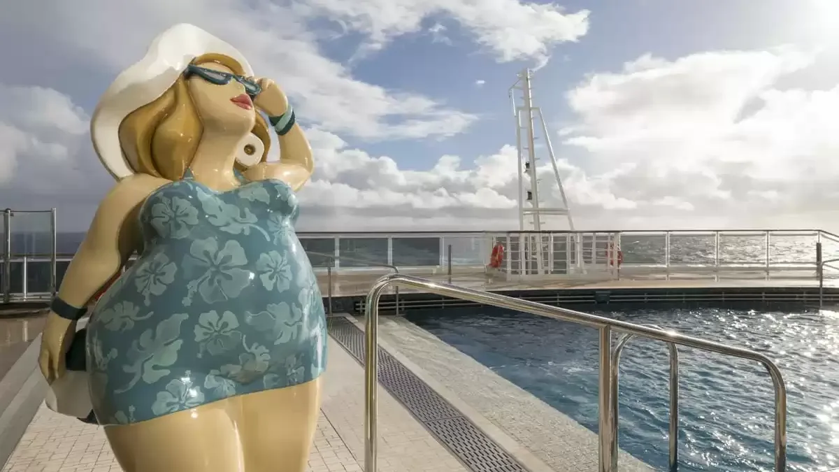 Espaces et activités à bord du MSC Seaside