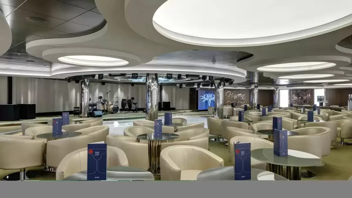 Espaces et activités à bord du MSC Seaside