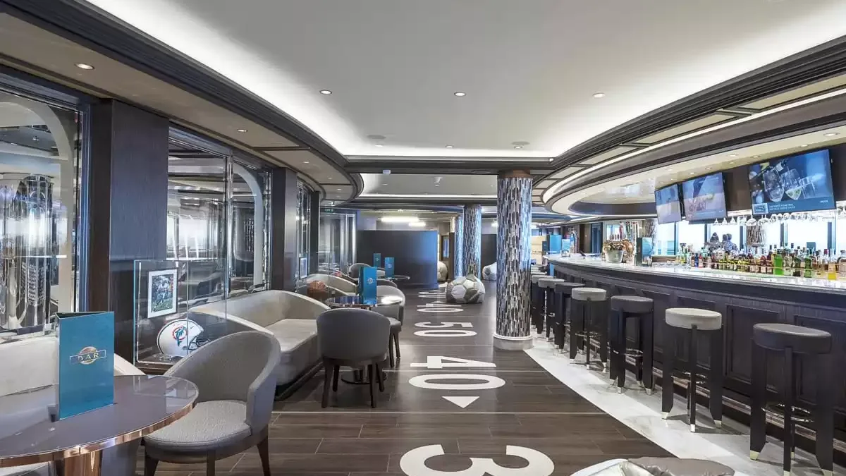 Espaces et activités à bord du MSC Seaside