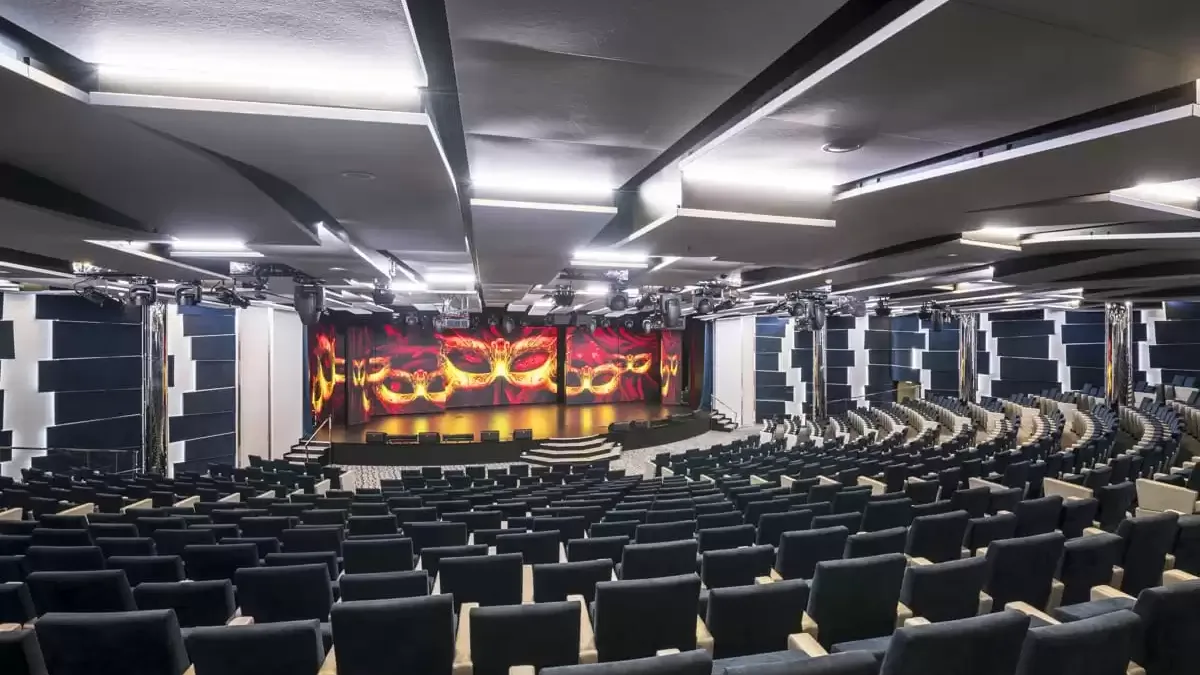 Espaces et activités à bord du MSC Seaside