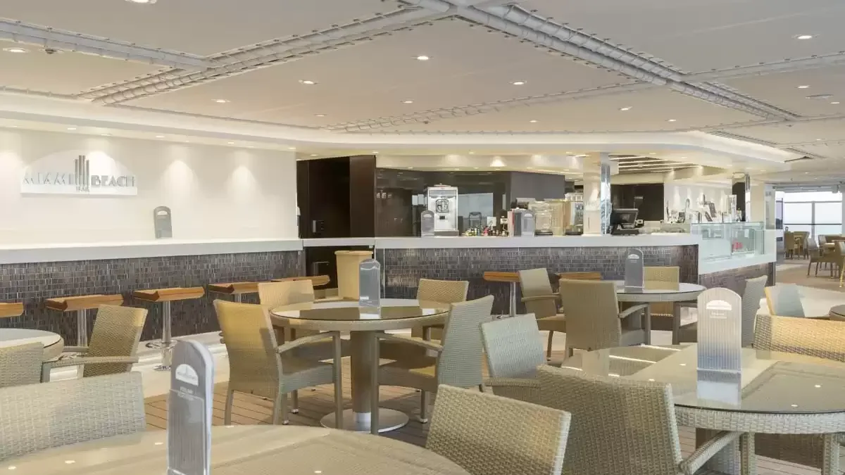 Espaces et activités à bord du MSC Seaside