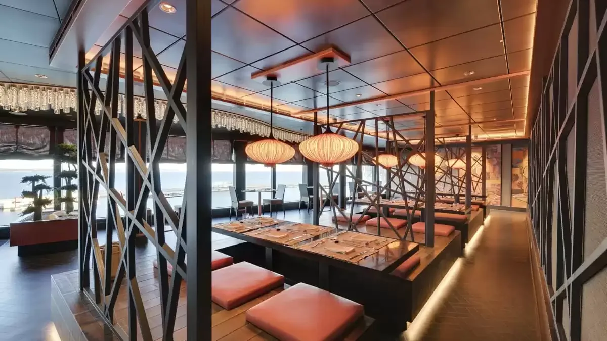 Espaces et activités à bord du MSC Seaside