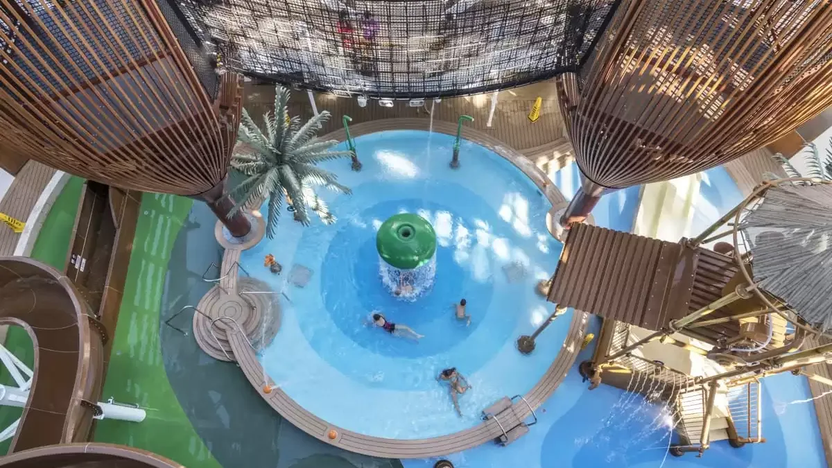 Espaces et activités à bord du MSC Seaside