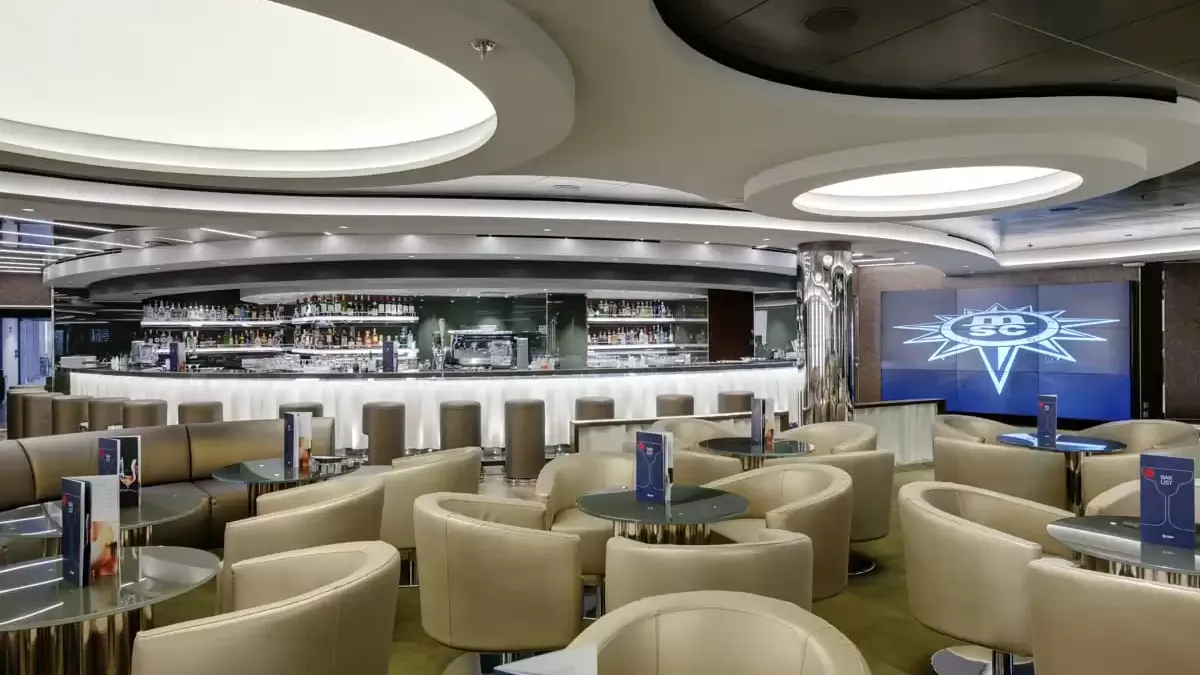 Espaces et activités à bord du MSC Seaside