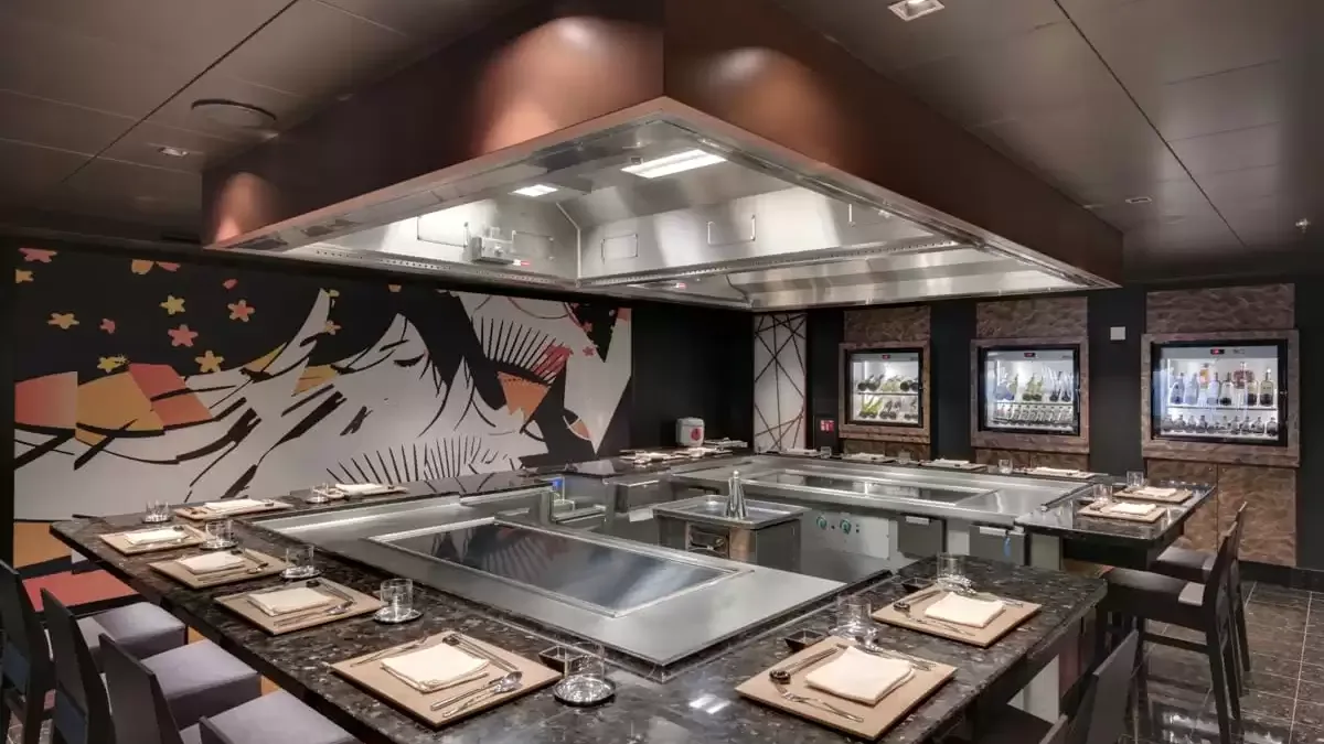 Espaces et activités à bord du MSC Seaside