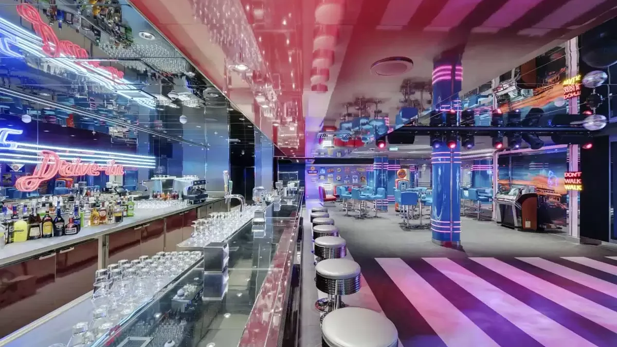 Espaces et activités à bord du MSC Seaside