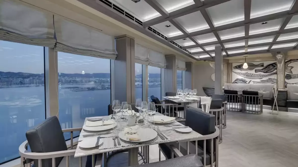 Espaces et activités à bord du MSC Seaside