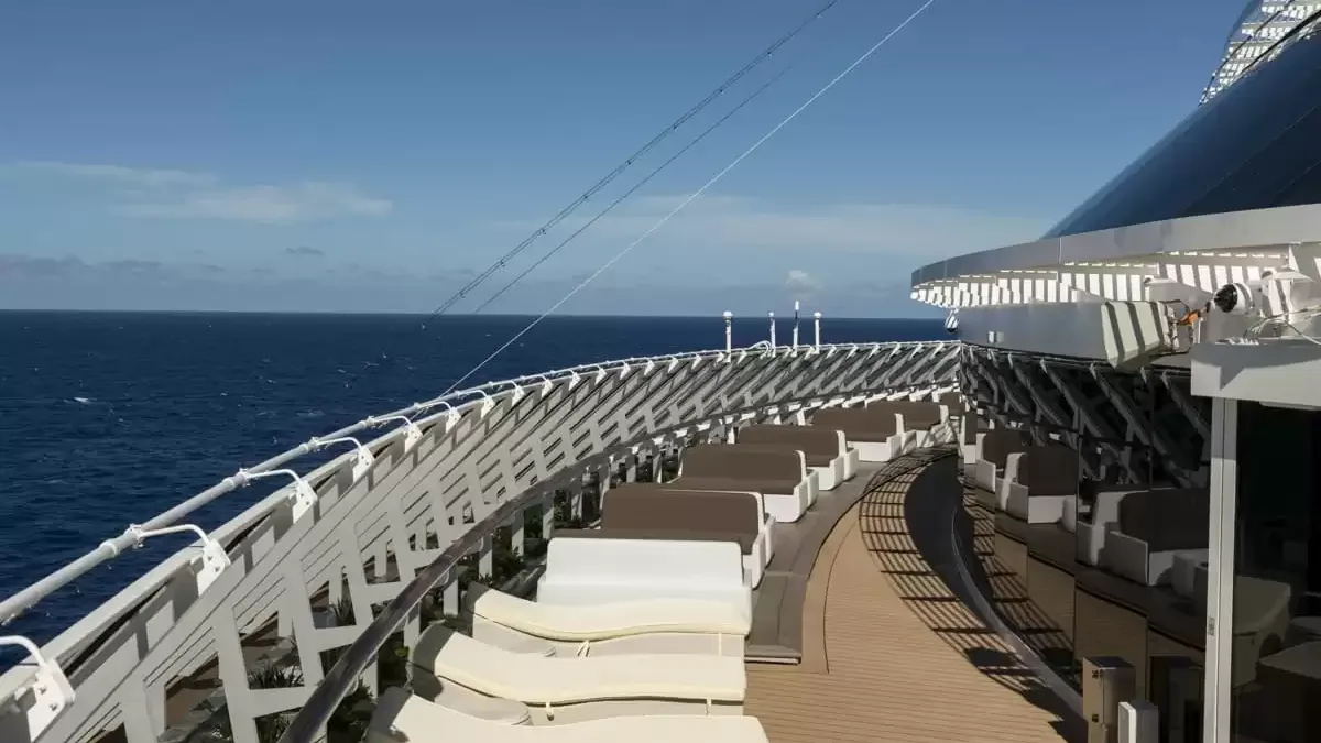 Espaces et activités à bord du MSC Seaside