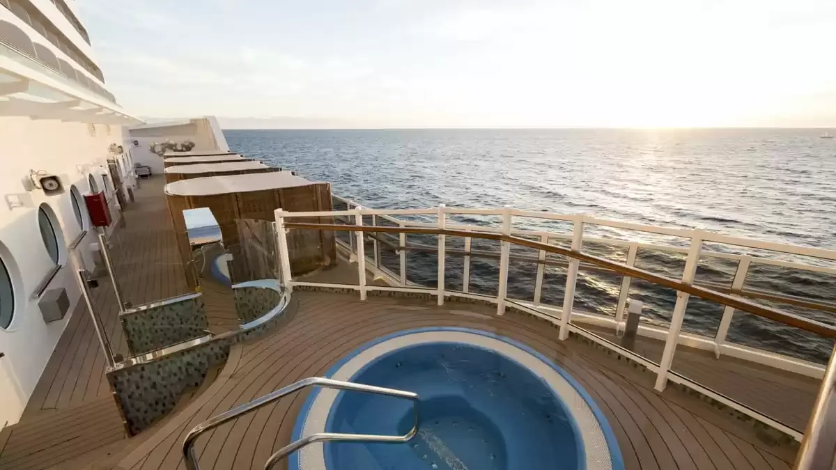 Espaces et activités à bord du MSC Seaside