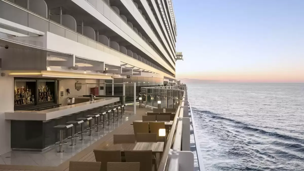 Espaces et activités à bord du MSC Seaside