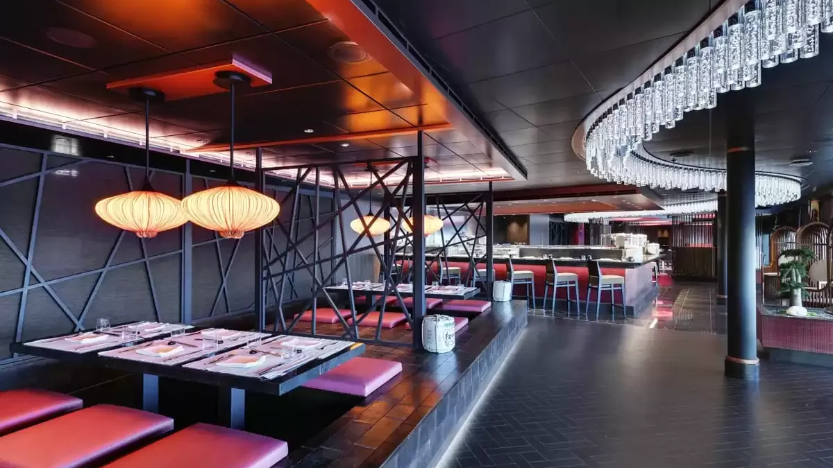 Espaces et activités à bord du MSC Seaside
