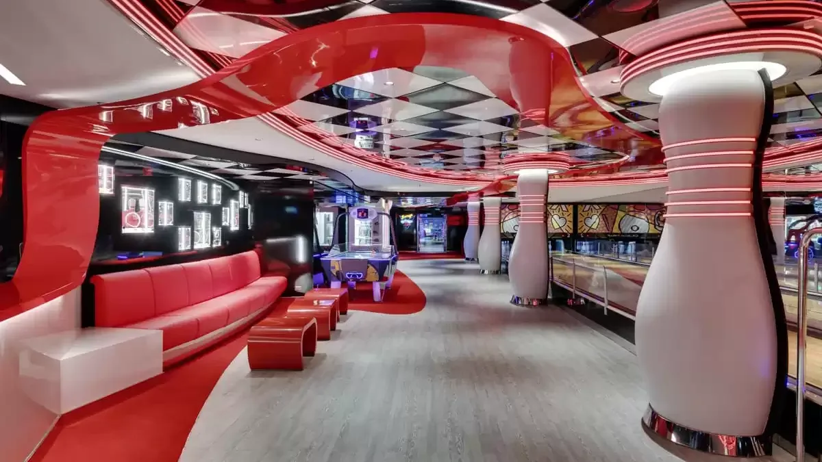 Espaces et activités à bord du MSC Seaside